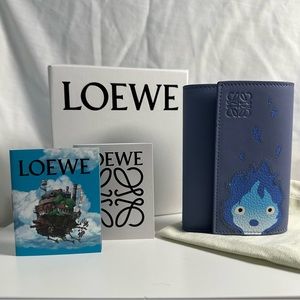NEW Authentic Loewe Calcifer Trifold Wallet (Howl’s Moving Castle)